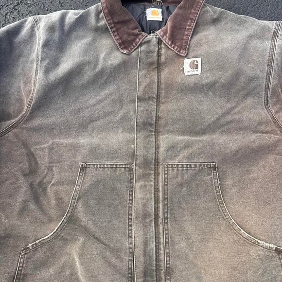 Vintage Carhartt Jacket FITS 2XL - Picture 2 of 8